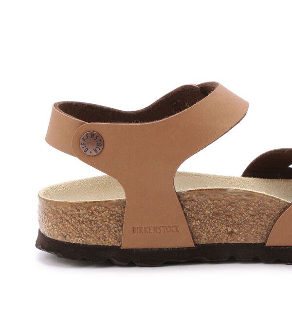 BIRKENSTOCK「【ビルケンシュトック】リオ/ライトブラウン ビルコフロー/サンダル レディース/RIO」|サンダル|