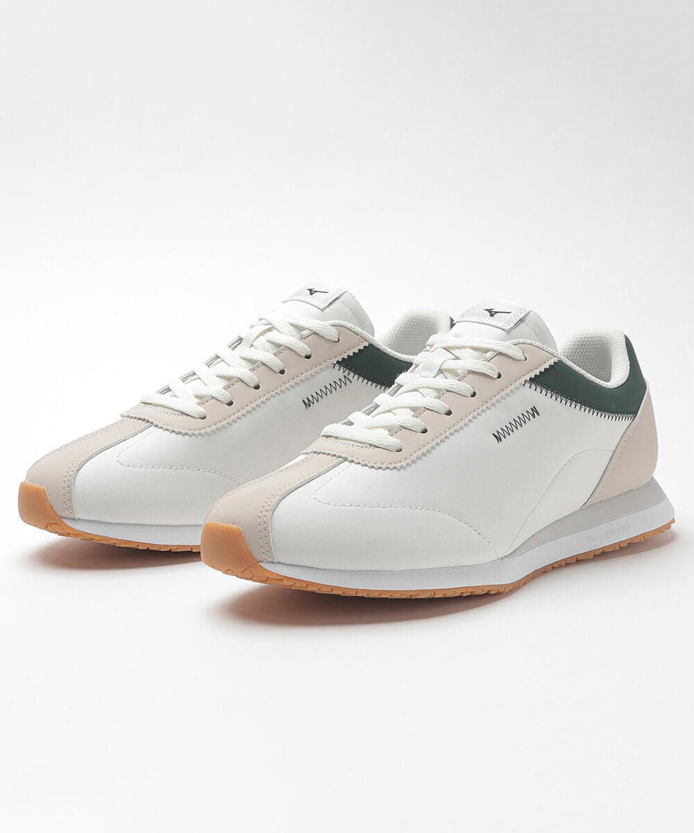 MIZUNO「ME-LS(ウォーキング)」|スニーカー|ホワイト