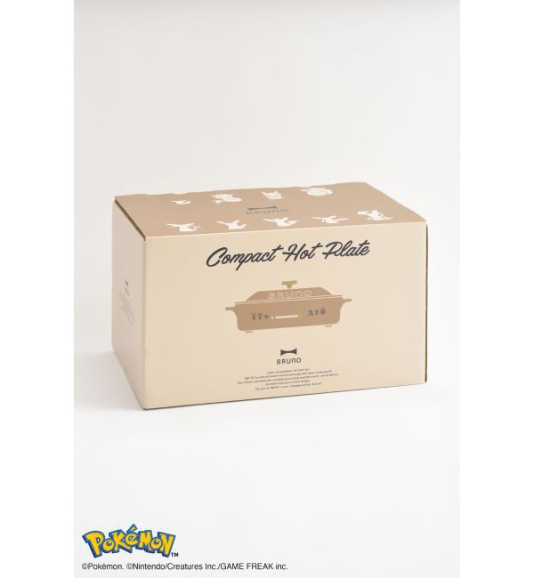 BRUNO「イーブイフレンズ コンパクトホットプレート」|電化製品|