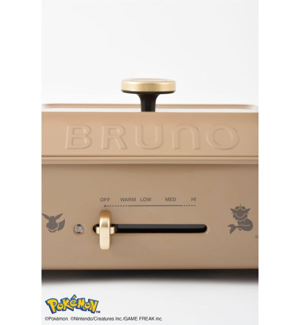 BRUNO「イーブイフレンズ コンパクトホットプレート」|電化製品|