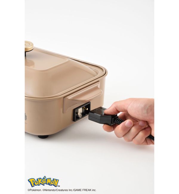 BRUNO「イーブイフレンズ コンパクトホットプレート」|電化製品|