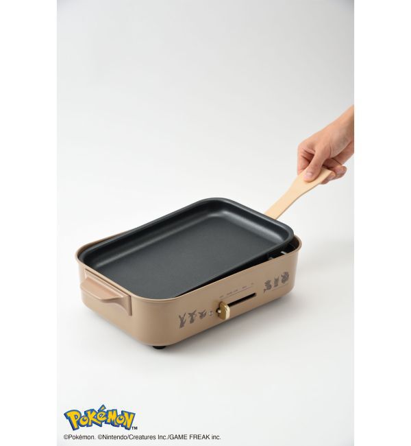 BRUNO「イーブイフレンズ コンパクトホットプレート」|電化製品|