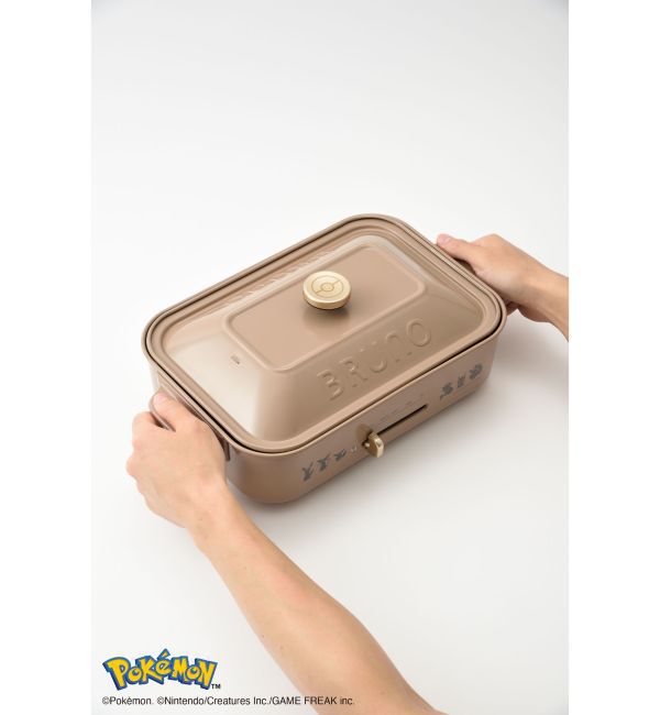BRUNO「イーブイフレンズ コンパクトホットプレート」|電化製品|