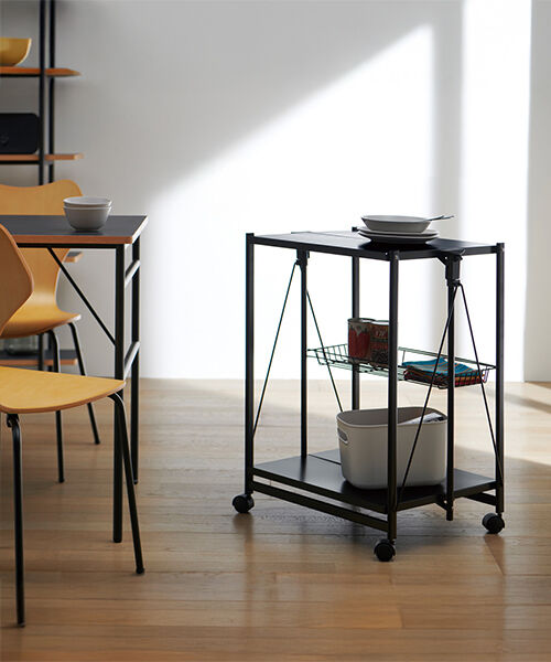  「折りたたみができる　フォールディングワゴン」|食器・キッチングッズ|