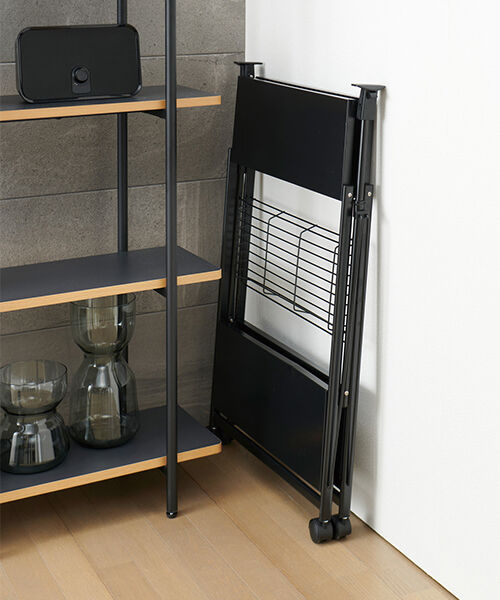  「折りたたみができる　フォールディングワゴン」|食器・キッチングッズ|