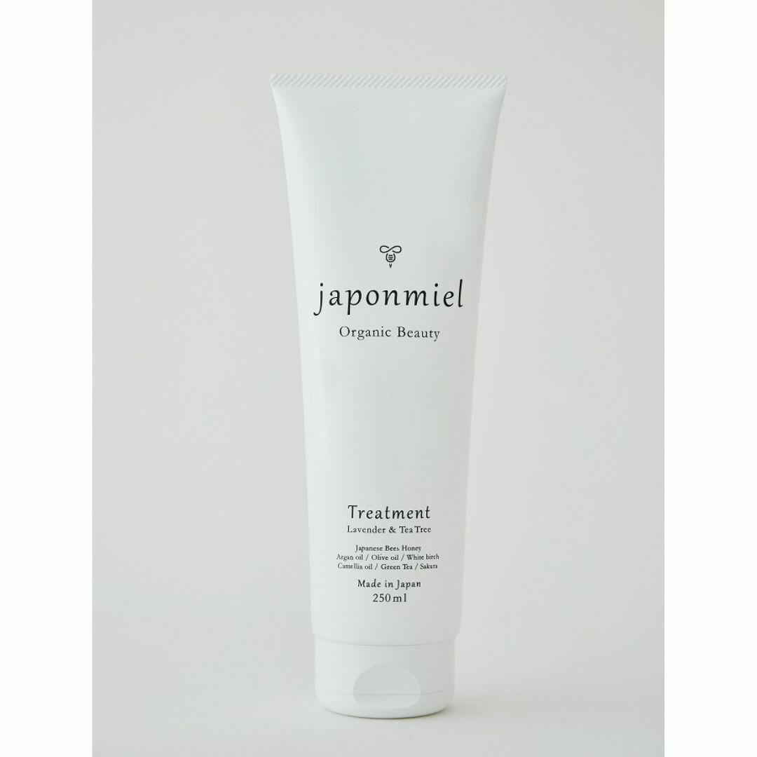 japonmiel「【japonmiel】オーガニックはちみつトリートメント 250ml」|コンディショナー・トリートメント|その他
