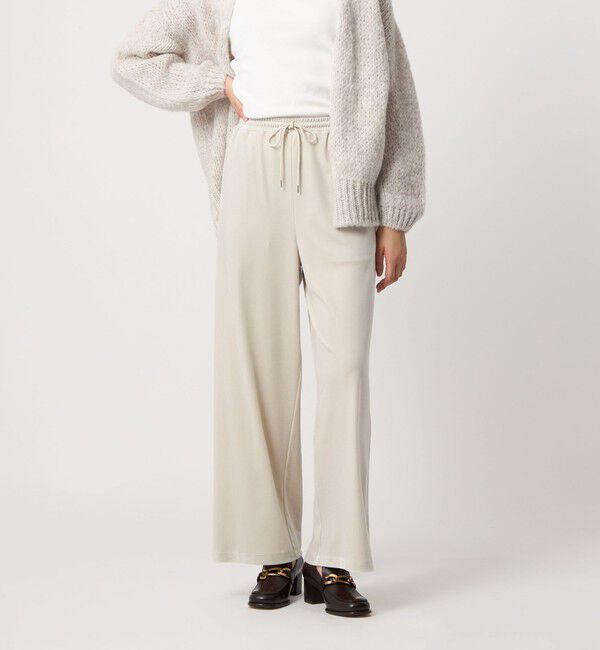 ODETTE E ODILE「チェーンヒールアップローファーパンプス55&uarr;」|パンプス|