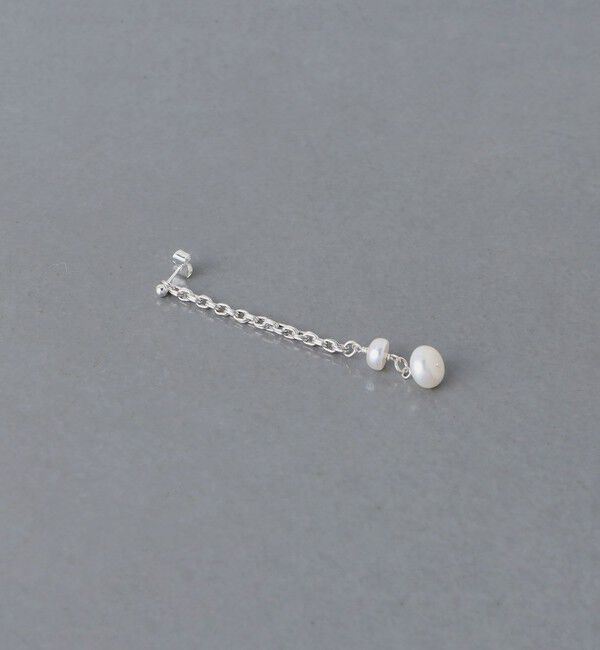 UNITED ARROWS「【別注】＜PHILIPPE AUDIBERT＞JISS CHN&PL ピアス」|ピアス|