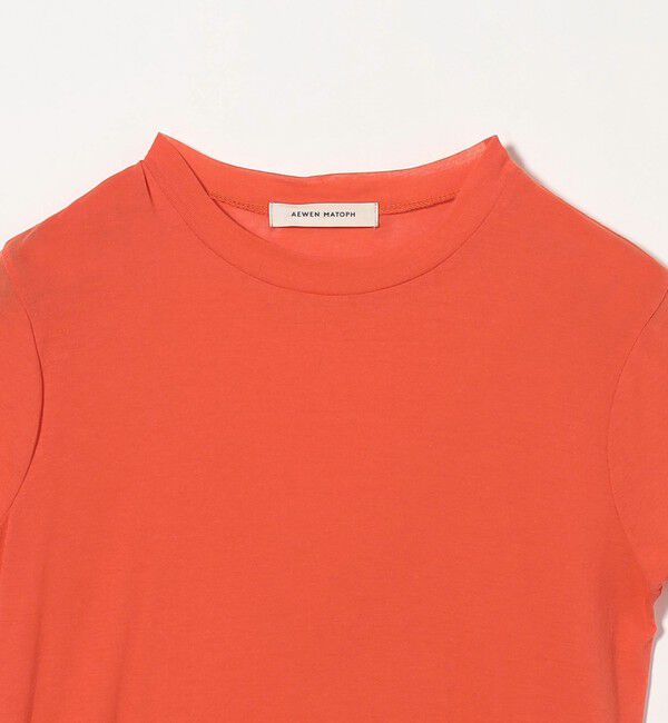 AEWEN MATOPH「＜AEWEN MATOPH＞シアー Tシャツ」|Tシャツ・カットソー|