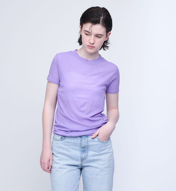 AEWEN MATOPH「＜AEWEN MATOPH＞シアー Tシャツ」|Tシャツ・カットソー|LILAC