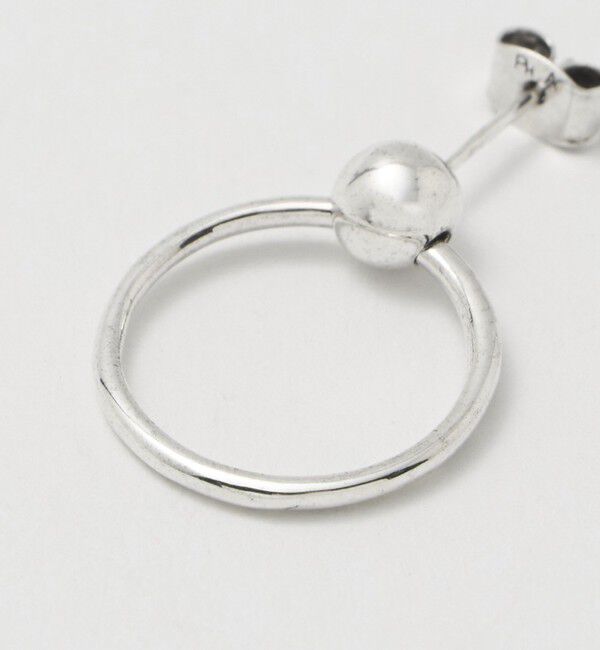 UNITED ARROWS「＜PHILIPPE AUDIBERT＞ASHA SLV フープピアス」|ピアス|