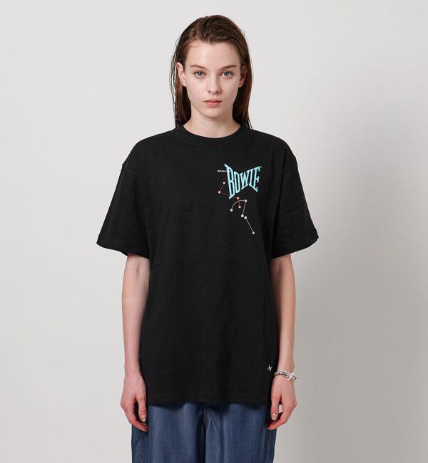 ASTRAET「＜ASTRAET＞D/BOWIE 83TOUR2 プリントTシャツ」|Tシャツ・カットソー|