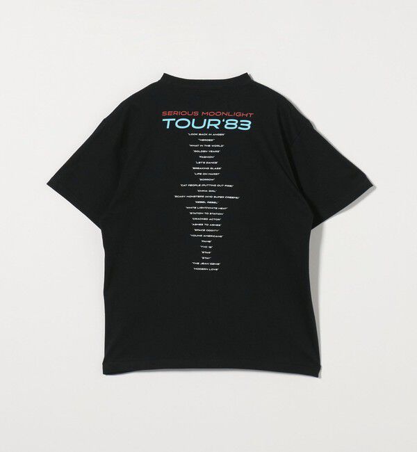ASTRAET「＜ASTRAET＞D/BOWIE 83TOUR2 プリントTシャツ」|Tシャツ・カットソー|