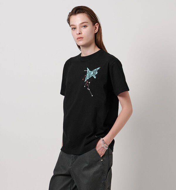 ASTRAET「＜ASTRAET＞D/BOWIE 83TOUR2 プリントTシャツ」|Tシャツ・カットソー|