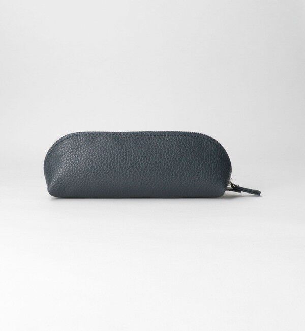 UNITED ARROWS green label relaxing「シボ レザーライク ペンケース」|ステーショナリー|