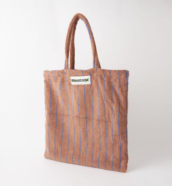 UNITED ARROWS green label relaxing「＜BONGUSTA＞ストライプ トートバッグ」|トートバッグ|