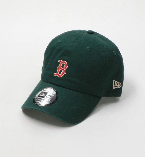 UNITED ARROWS green label relaxing「＜NEW ERA＞カジュアルクラシック MLB ミッドロゴ キャップ」|キャップ・キャスケット|DK.GREEN