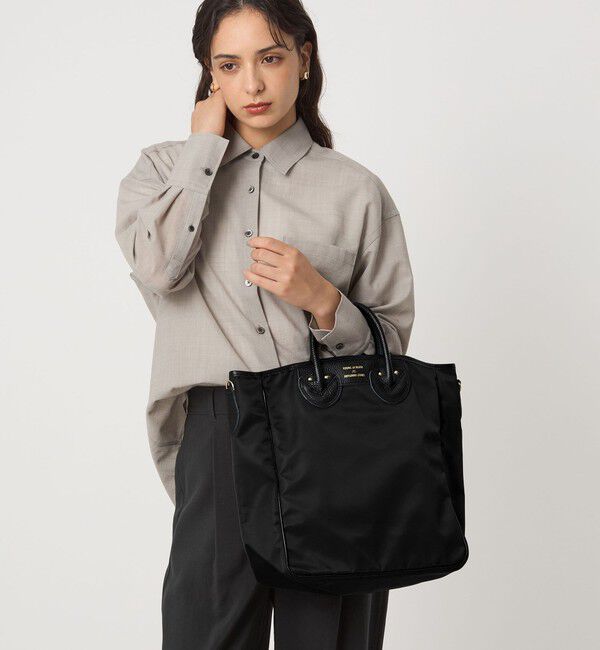 UNITED ARROWS green label relaxing「＜YOUNG&OLSEN The DRYGOODS STORE＞トートバッグ ミディアム」|トートバッグ|