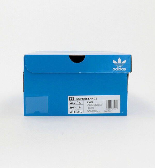 UNITED ARROWS green label relaxing「＜adidas Originals＞スーパースターII スニーカー」|スニーカー|