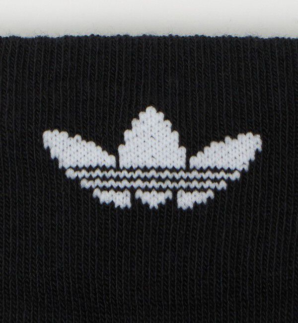 UNITED ARROWS green label relaxing「＜adidas Originals＞ミッド アンクル ソックス 3足組  / キッズ  17cm-18cm」|ソックス|