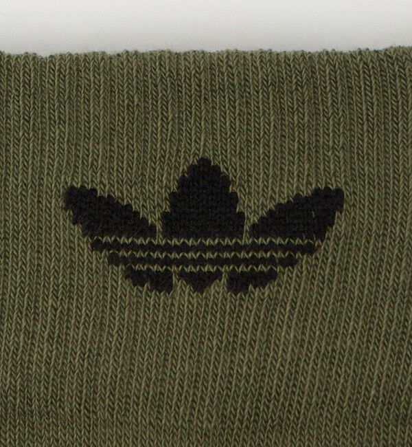 UNITED ARROWS green label relaxing「＜adidas Originals＞ミッド アンクル ソックス 3足組  / キッズ  17cm-18cm」|ソックス|