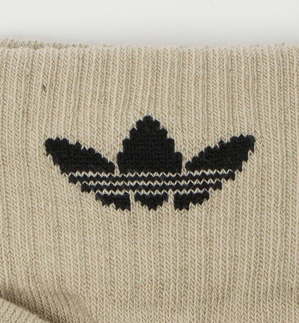 UNITED ARROWS green label relaxing「＜adidas Originals＞ミッド アンクル ソックス 3足組  / キッズ  17cm-18cm」|ソックス|