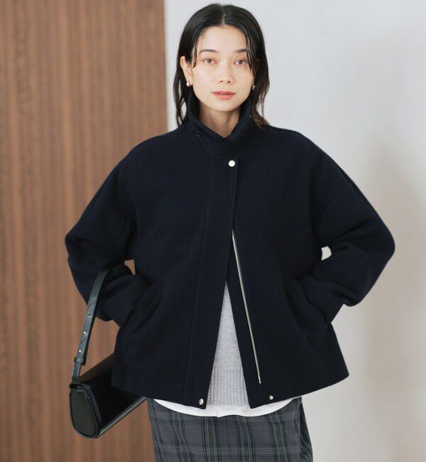 UNITED ARROWS green label relaxing「エリートライトコート［size SHORTあり］」|ブルゾン・スタジャン|