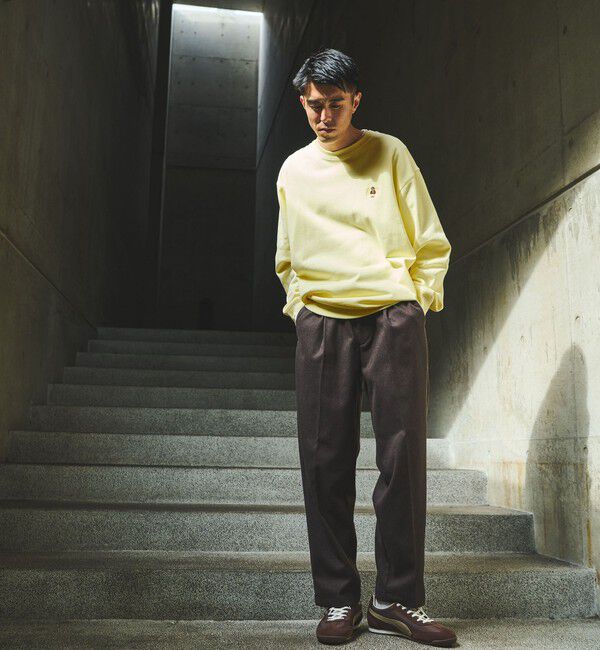 UNITED ARROWS green label relaxing「【別注】＜ROSTER BEAR＞GLR 刺しゅう ロゴ スウェット」|スウェット・ジャージ|