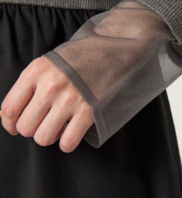 UNITED ARROWS green label relaxing「ポロニット ドッキング ワンピース」|ワンピース|