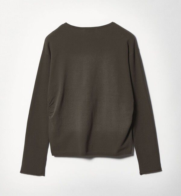 EMMEL REFINES「＜EMMEL REFINES＞EM アシメタック ボタン カーディガン」|カーディガン|