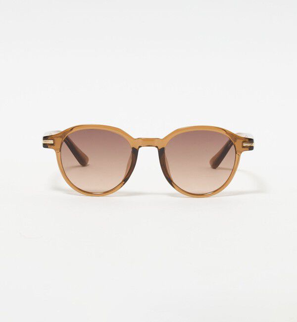 UNITED ARROWS green label relaxing「＜ONE BRILLIANT＞Donald メガネ」|メガネ|MD.BROWN