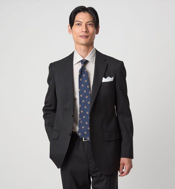 UNITED ARROWS green label relaxing「コットン ブロード ワイドカラー ドレスシャツ -形態安定-」|シャツ・ブラウス|