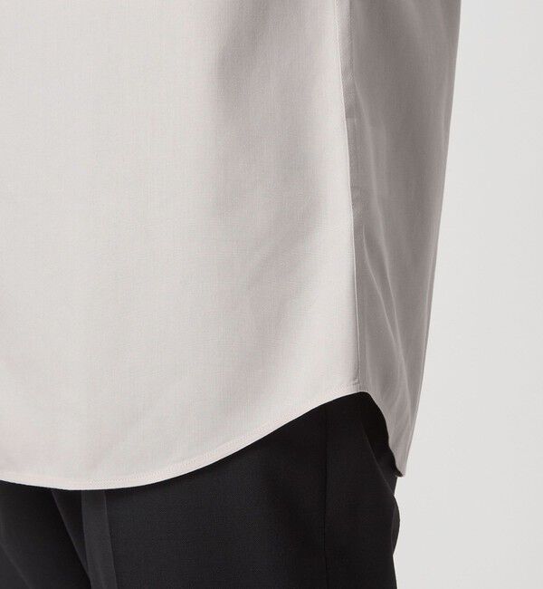 UNITED ARROWS green label relaxing「コットン ブロード ワイドカラー ドレスシャツ -形態安定-」|シャツ・ブラウス|