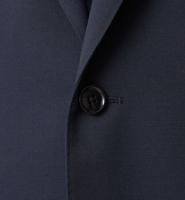 UNITED ARROWS green label relaxing「MODERATION SUIT 2B HC/BW- モデレーション スーツ ジャケット ＆ パンツ 上下セット 裾仕上げ済 -ストレッ」|スーツ|