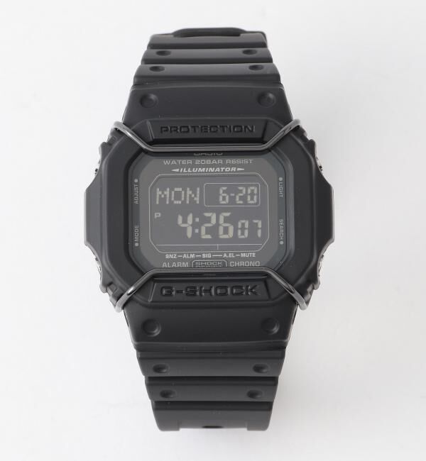 BEAUTY&YOUTH UNITED ARROWS「＜G-SHOCK＞ DW-D5600P-1JF/時計」|腕時計|BLACK