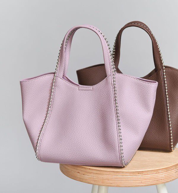 BEAUTY&YOUTH UNITED ARROWS「ボールチェーン ミニトートバッグ -2WAY-」|トートバッグ|