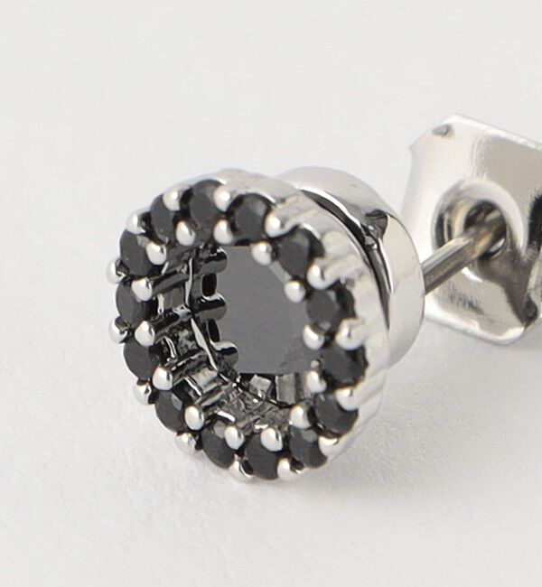 BEAUTY&YOUTH UNITED ARROWS「ガラス フラワーモチーフ ピアス」|ピアス|