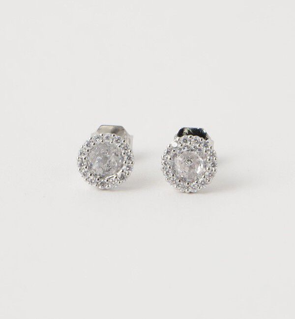 BEAUTY&YOUTH UNITED ARROWS「ガラス フラワーモチーフ ピアス」|ピアス|その他1