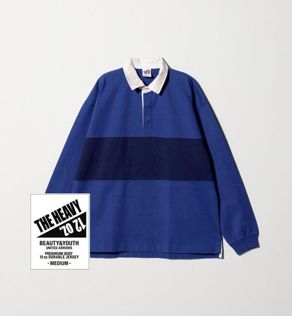 BEAUTY&YOUTH UNITED ARROWS「12oz ヘビーウェイト ラグビーシャツ」|Tシャツ・カットソー|ROYAL