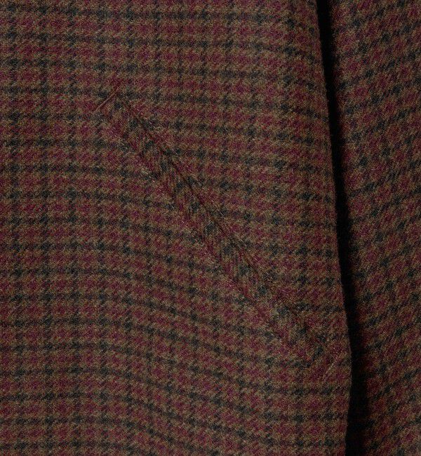 STEVEN ALAN「＜Steven Alan＞ ブリティッシュチェック ワーク ブルゾン」|ブルゾン・スタジャン|