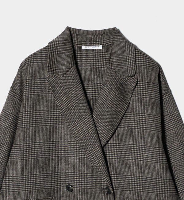 リバー テーラード ミドルコート（BEAUTY&YOUTH UNITED ARROWS