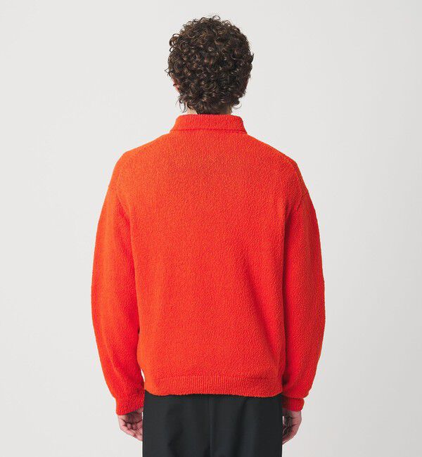 BEAUTY&YOUTH UNITED ARROWS「ヴァンプコットン ポロニット ウォッシャブル」|ニット・セーター|