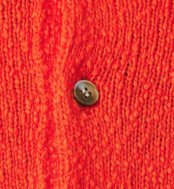 BEAUTY&YOUTH UNITED ARROWS「ヴァンプコットン ポロニット ウォッシャブル」|ニット・セーター|