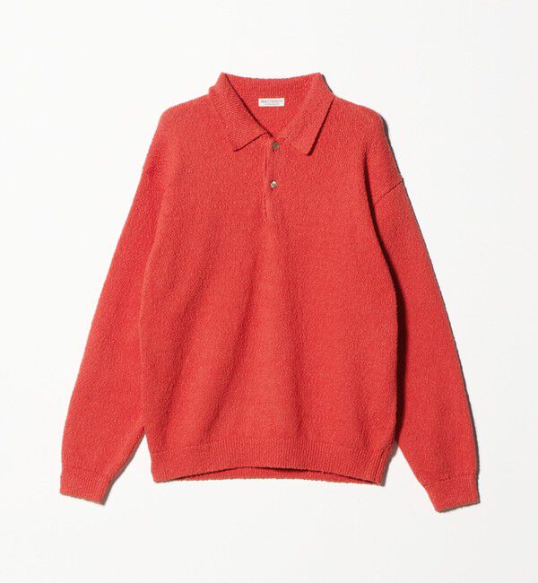 BEAUTY&YOUTH UNITED ARROWS「ヴァンプコットン ポロニット ウォッシャブル」|ニット・セーター|