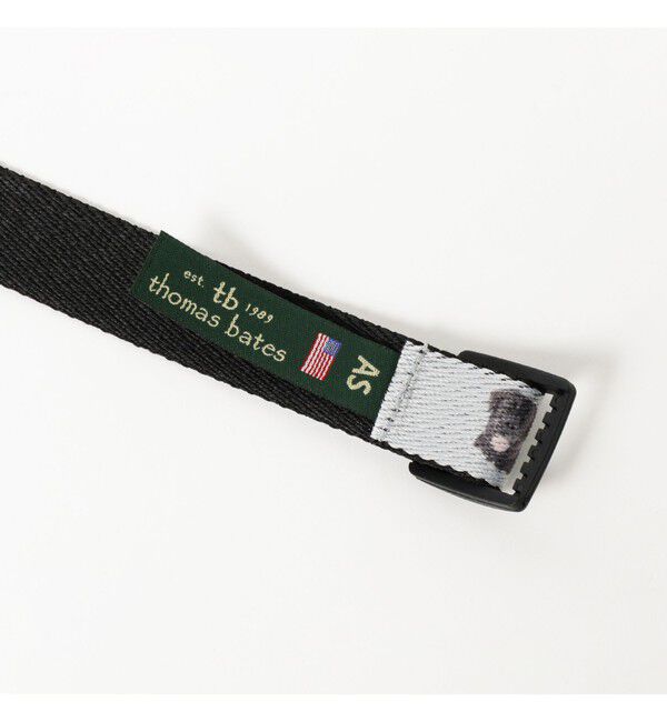 BEAMSBOY「THOMAS BATES /?別注 ドッグ ベルト」|ベルト|
