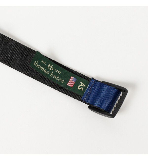 BEAMSBOY「THOMAS BATES /?別注 ドッグ ベルト」|ベルト|