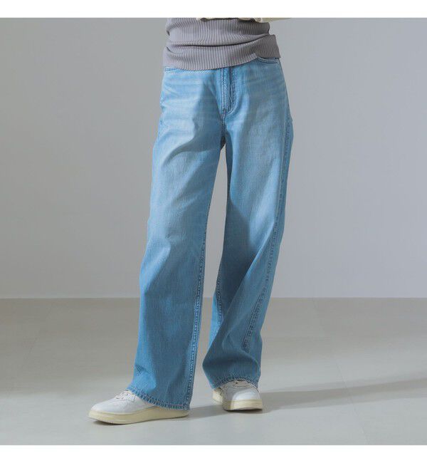 Demi-Luxe BEAMS 「upper hights / LAZY NIECE デニムパンツ」|デニム|
