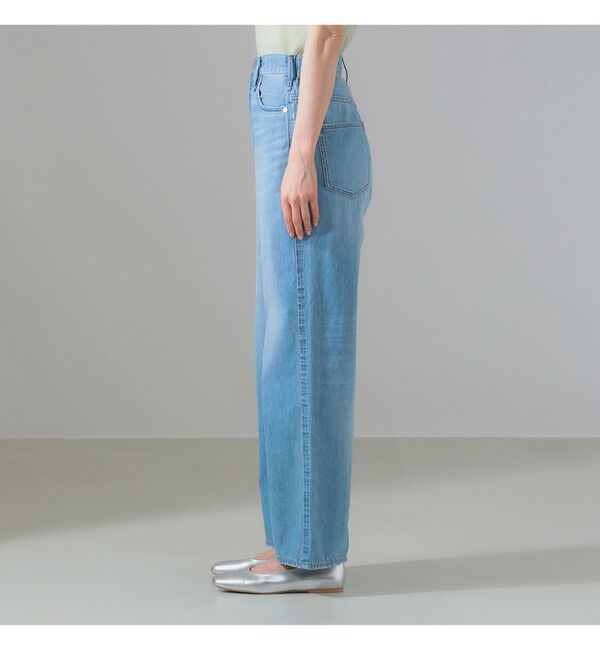 Demi-Luxe BEAMS 「upper hights / LAZY NIECE デニムパンツ」|デニム|