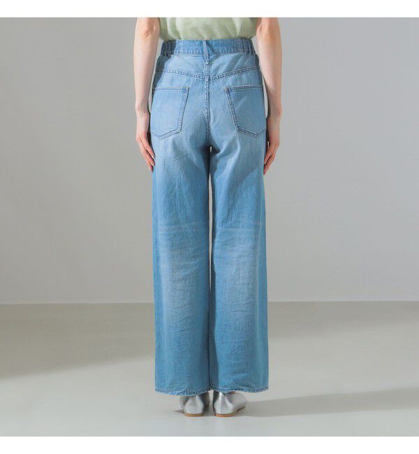 Demi-Luxe BEAMS 「upper hights / LAZY NIECE デニムパンツ」|デニム|