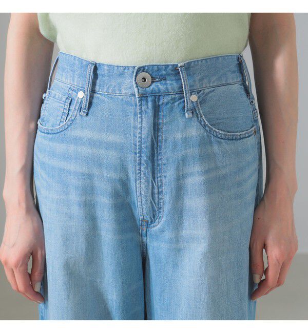 Demi-Luxe BEAMS 「upper hights / LAZY NIECE デニムパンツ」|デニム|